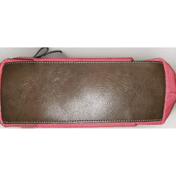 RELIC by Fossil Retro Canvas Tote Purse Pre-Owned Great Condition - Picture 7 of 16